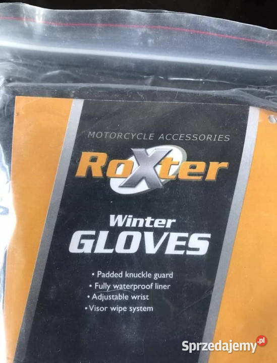 Rękawice motocyklowe mix rozmiarów 1000sztuk łódzkie Zabostów Mały sprzedam