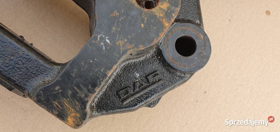 DAF ŻELIWO UCHWYT MOCOWANIE 2051508 ciężarowe Karoseria Bieleń