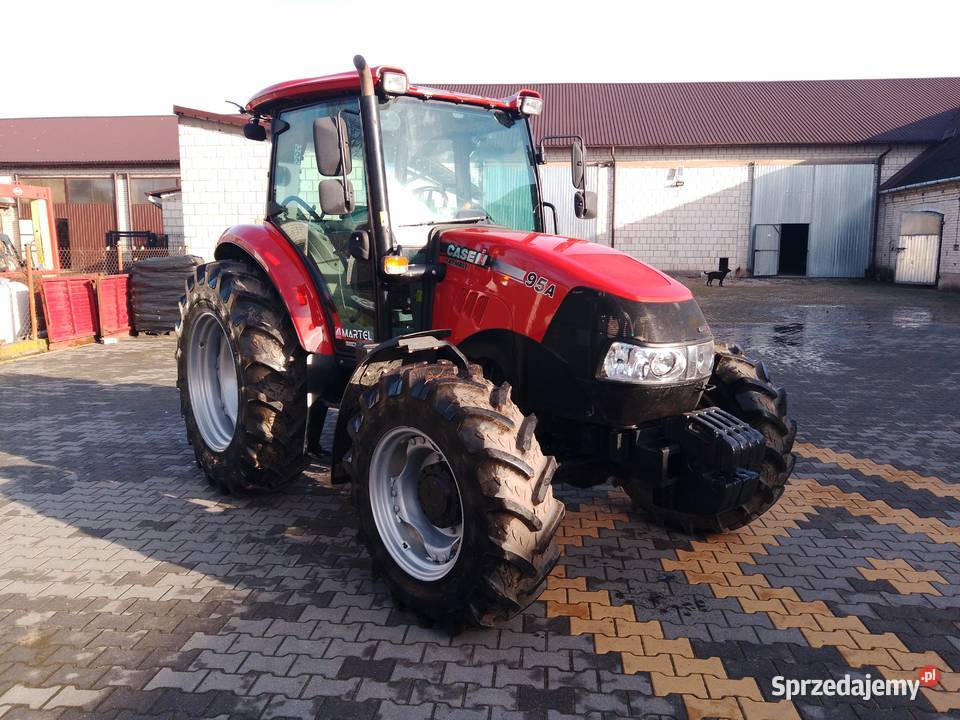 Case Farmall 95A 1 właściciel Likwidacja podlaskie