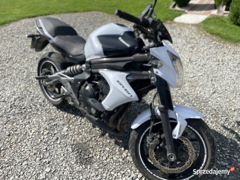 Kawasaki er6n 2012