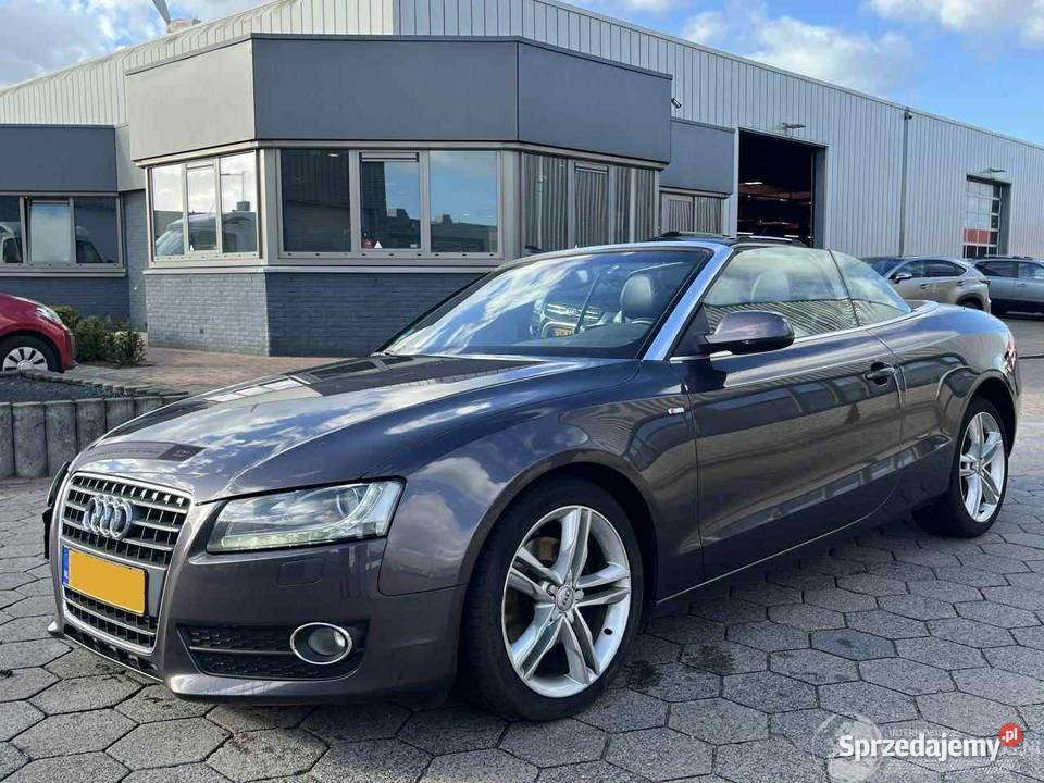 Audi A5 Cabrio mazowieckie Pruszków sprzedam