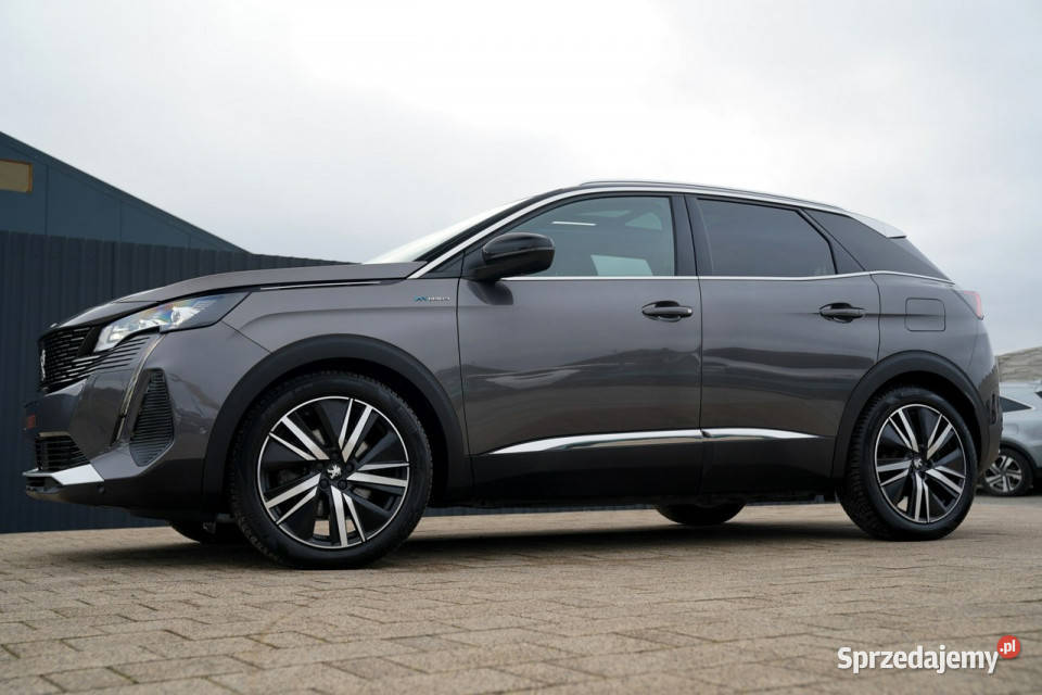 Peugeot 3008 GT ful led skóra masaze ACC kamery Otmuchów