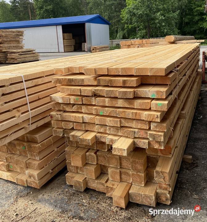 Tartak Więźba dachowa krokwie łaty tarcica Drewno konstrukcyjne Rzeszów sprzedam