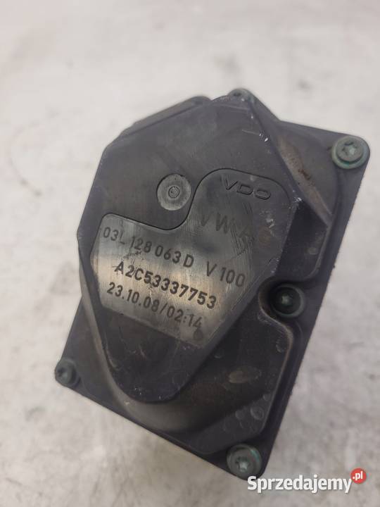 PRZEPUSTNICA AUDI VW SKODA 20 TDI 03L128063D