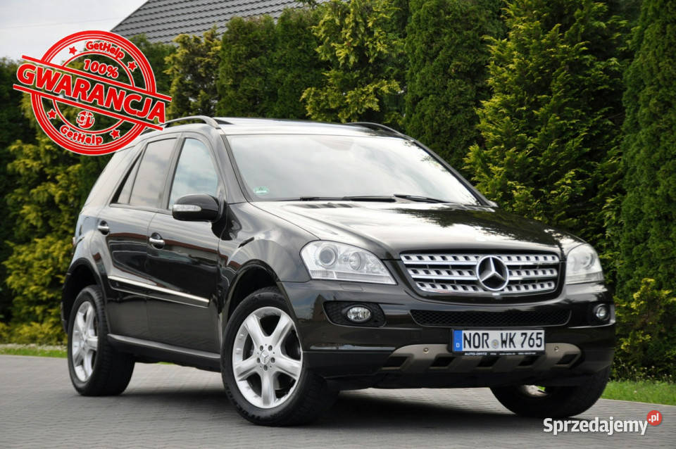 Mercedes ML 320 szyberdach Mercedes-Benz Ostrów Mazowiecka sprzedam