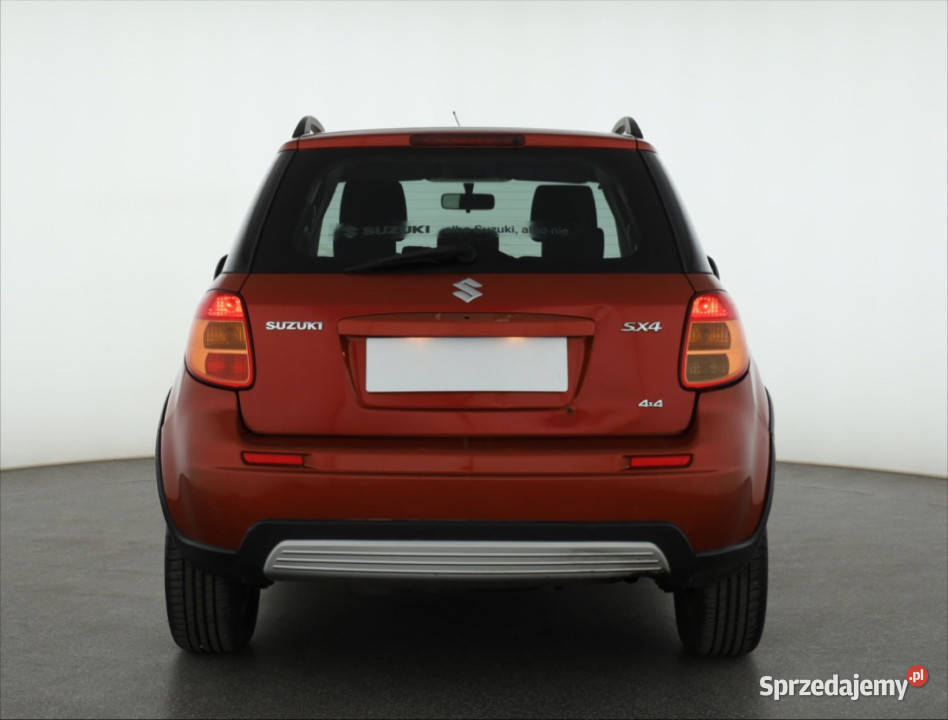 Suzuki SX4 16 VVT podgrzewane fotele SX4 mazowieckie Piaseczno