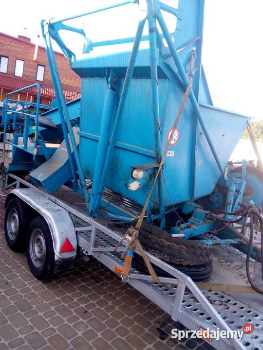 Kombajn do ziemniaków Bolek nieuszkodzony Ciągniki Krasnystaw