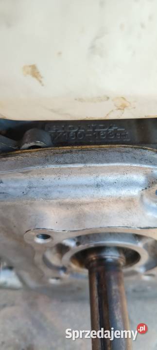 Honda gx160 zbiornik blok wał obudowa Namysłów