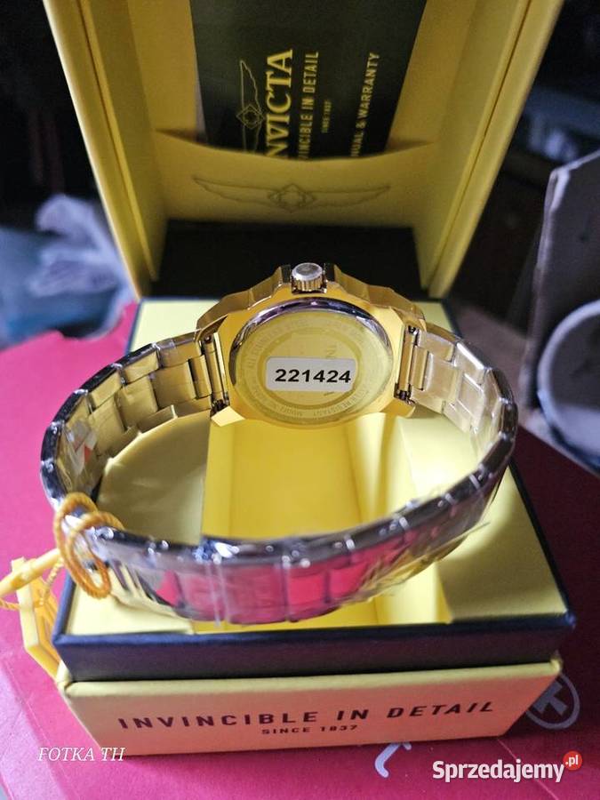 Invicta zegarek męski łódzkie sprzedam