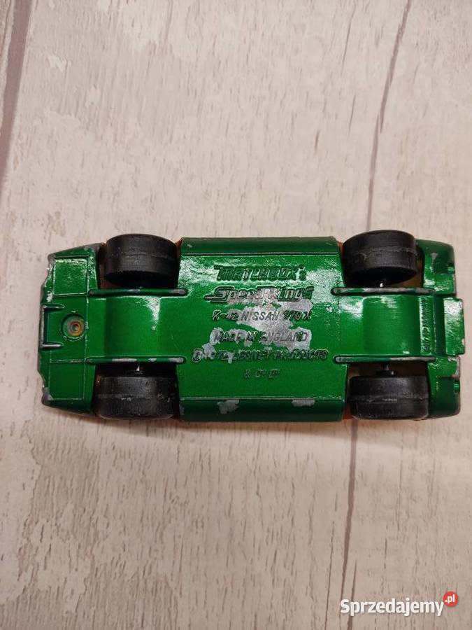 Matchbox Lesney Speed Kings K42 Nissan 270X 1972 Głuchołazy