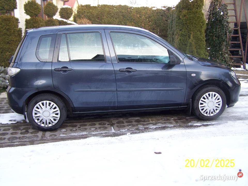 Mazda 2 12 75 liftingu klima okazja isofix Tarnów