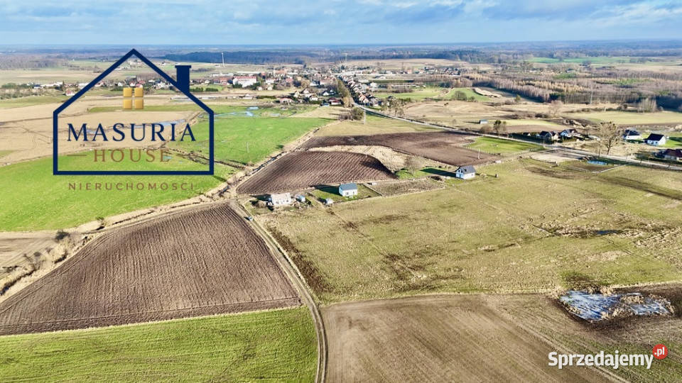 Na sprzedaż dwie działki budowlane w Ząbrowie Ząbrowo