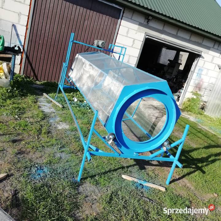 Przesiewacz bębnowy odsiewacz do ziół lubelskie