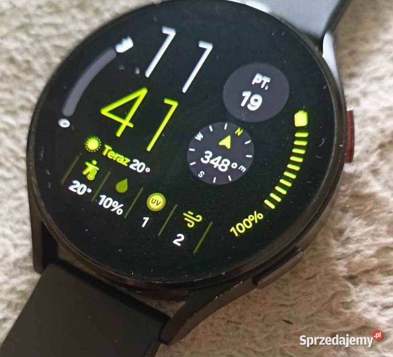Samsung Galaxy Watch 4 R870 44mm Łódź