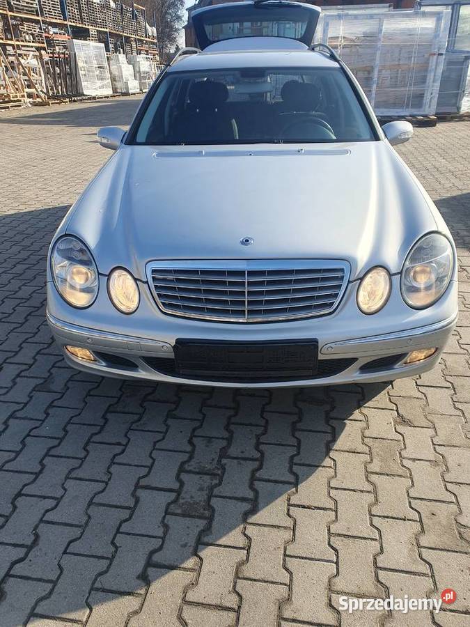 mercedes 220 cdi kombi poduszka powietrzna Oleśnica