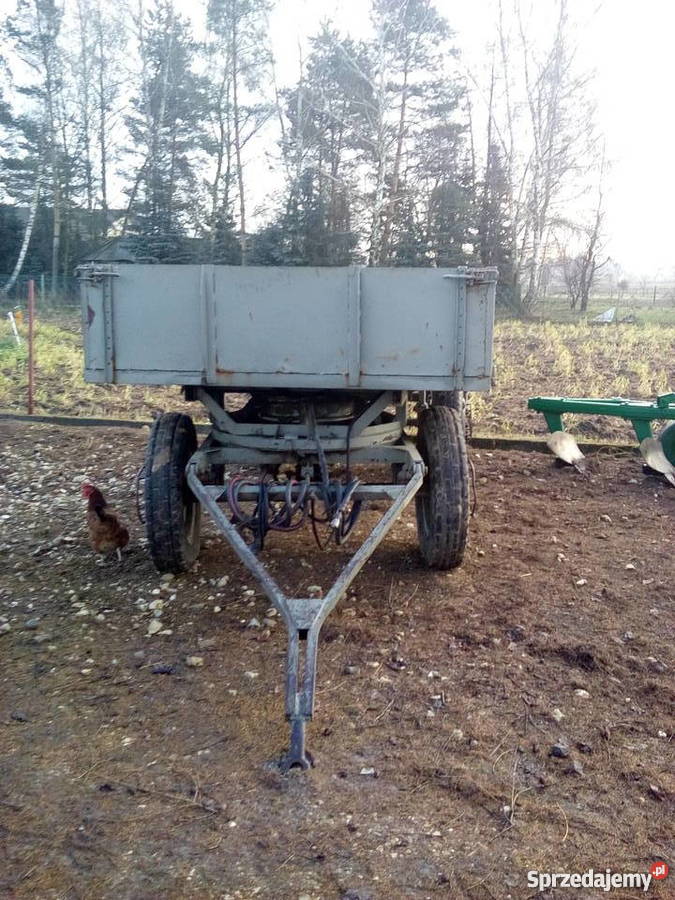 przyczepa d 44 małopolskie Miechów sprzedam
