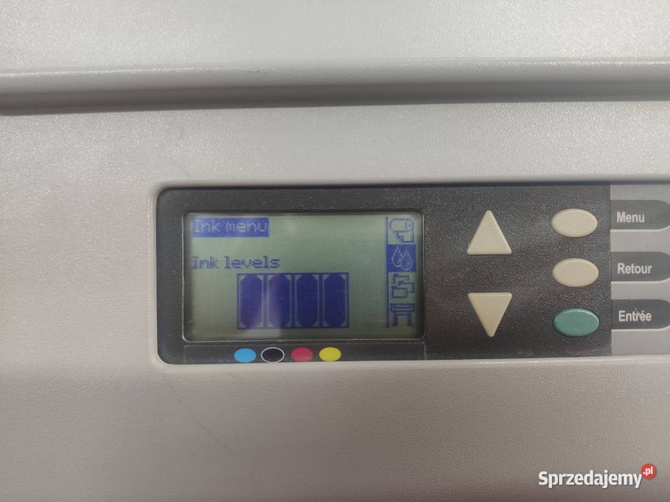 Ploter HP DesignJet 500 PLUS 24 cale DRUKARKA 0 Druk w kolorze Lublin