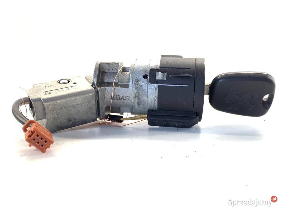 STACYJKA PEUGEOT 207 36410600 14 72 0615 KLUCZYK