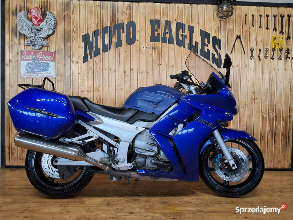 Yamaha FJR PIĘKNA YAMAHA w Perfekcyjnym stanie Bicz
