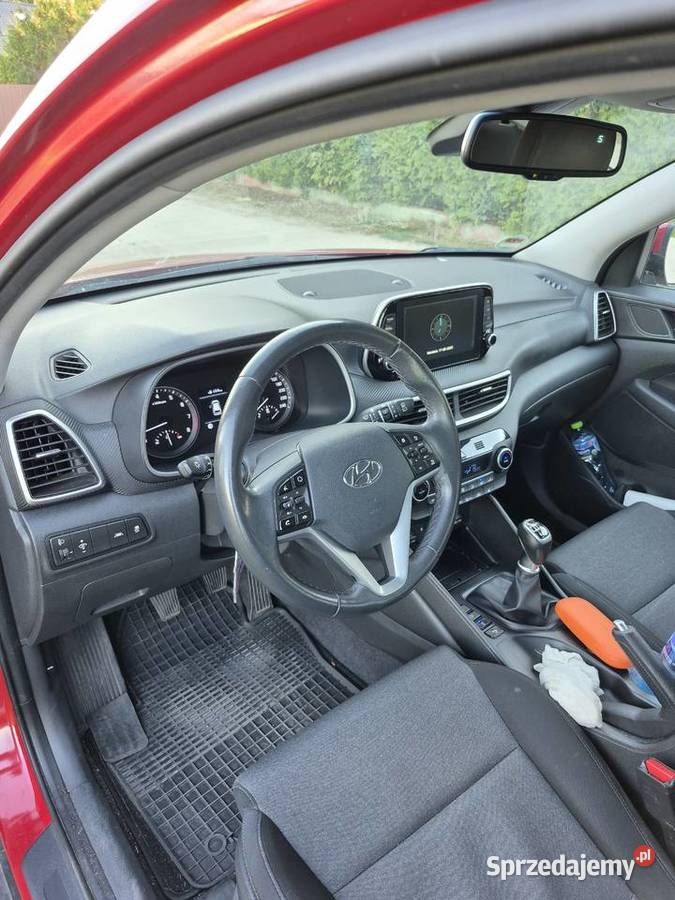 Hyundai Tucson TGDi 177 konny silnik ASR (kontrola trakcji)