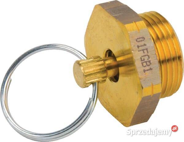 Ręczny zawór spustowy 315019031 małopolskie Kamionna