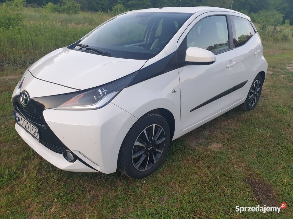 Aygo Xplay City aluminiowe felgi Aygo Rzeszów sprzedam