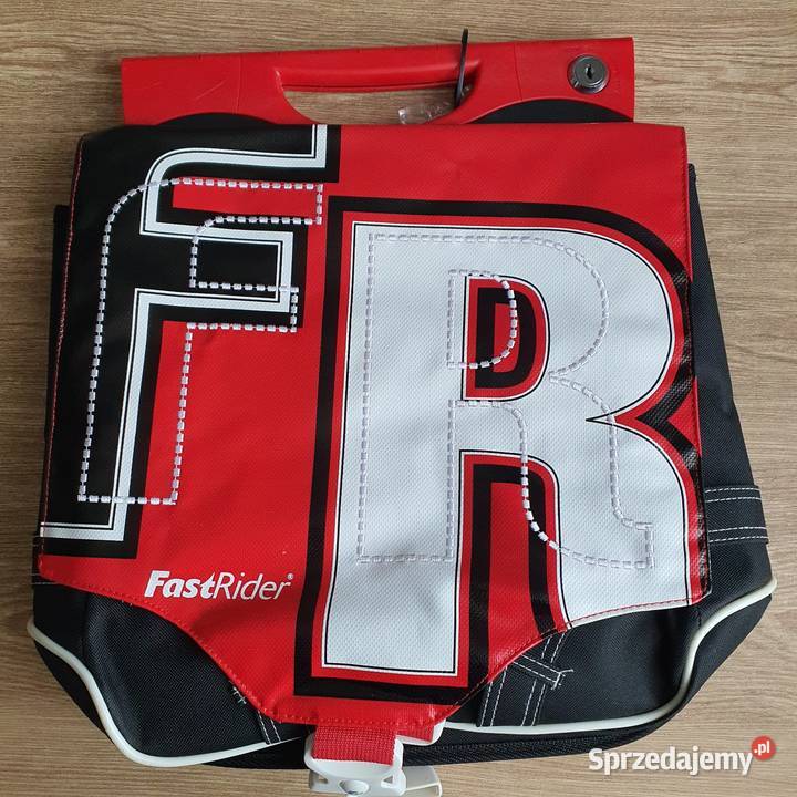 FastRider sakwy rowerowe Nowa Sól