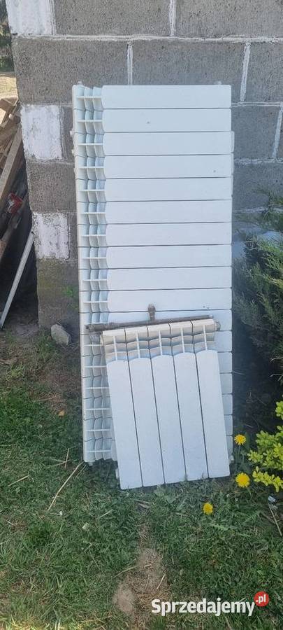Piec 17 kv z bojlerem i grzejnikami Borzymy