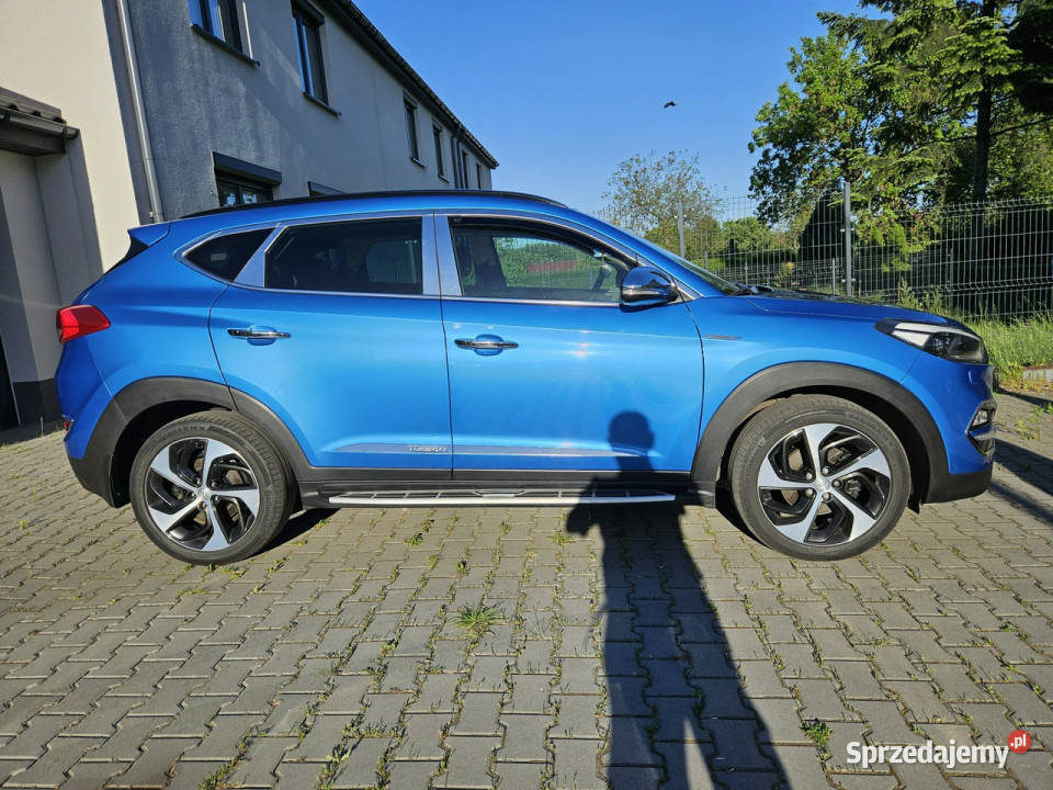 Hyundai Tucson Krajowy Nawigacja Podgrzewana asystent pasa ruchu Ruda Śląska