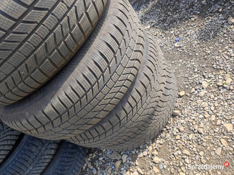 Komplet kół kół zimowych Audi 5x112 16 Rymanów sprzedam