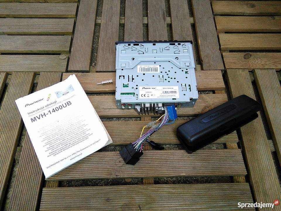 Radio samochodowe Pioneer MVH1400UB Szklarska Poręba