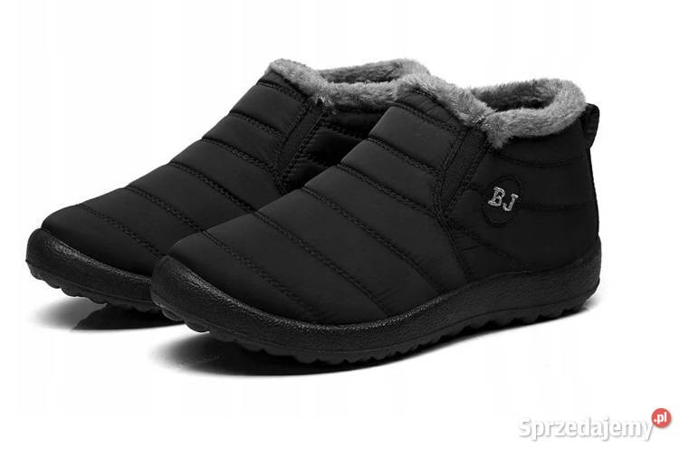 Buty 43 czarneBJ Wodoodporne antypoślizgowe Lublin