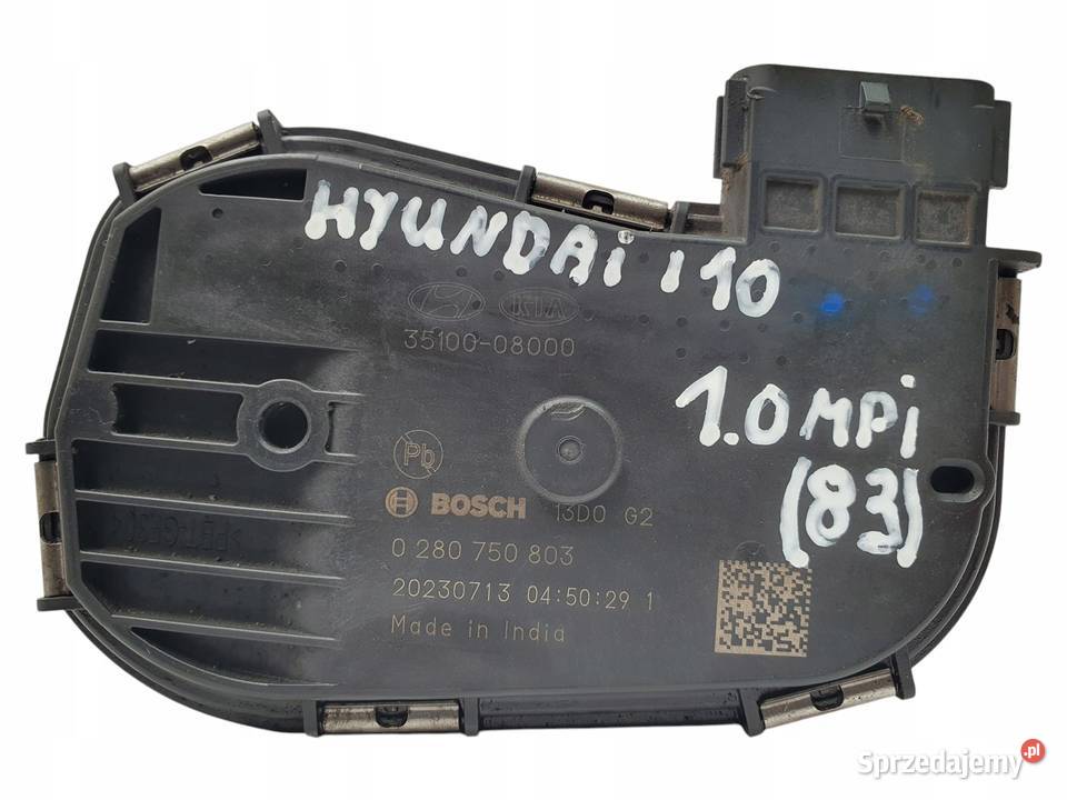 PRZEPUSTNICA Hyundai i10 10 MPI 3510008000 Chełm