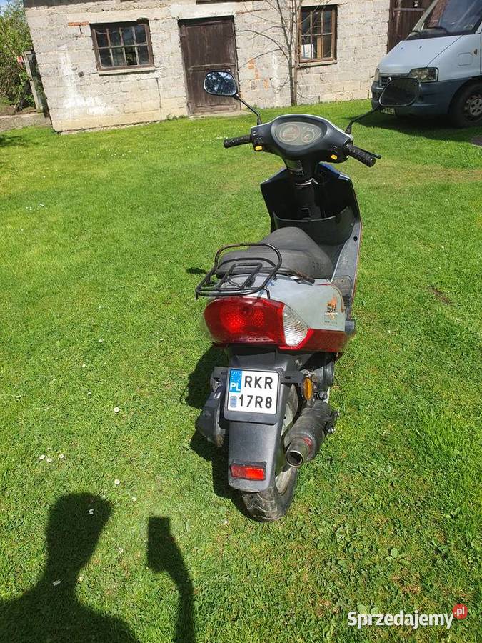 Romet Router City 50s 2010 podkarpackie Rymanów