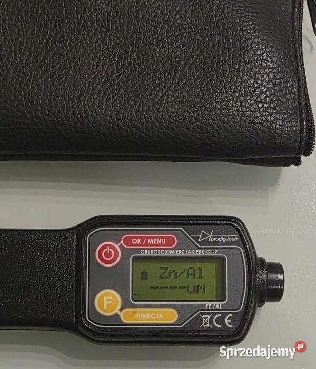 Miernik grubości lakieru GL7 PRO Zielona Góra