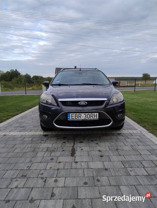Ford Focus MK2 FL Kombi 2008 18 Benzyna 125 łódzkie Dąbrówka Duża