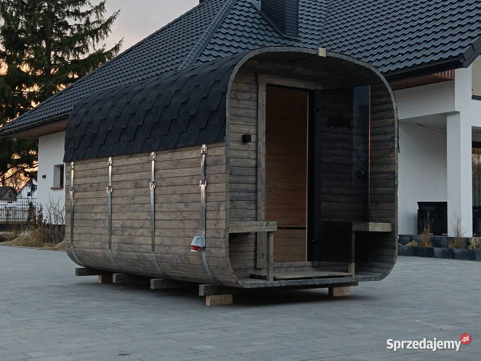 sauna ogrodowa quadro 335 Giżycko