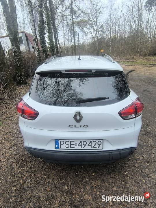 Salon Polska Renault Clio IV kombi 2018 manualna Śrem