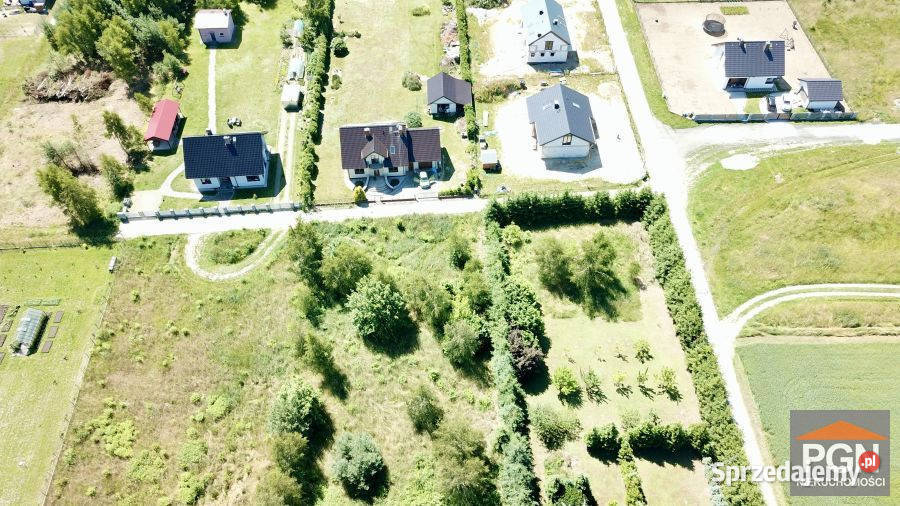 Grunt na sprzedaż Gryfice 1500m2 zachodniopomorskie