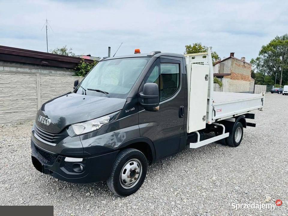 Iveco Daily 35C18 30 Diesel 180 2019r FAKTURA Iveco Nisko