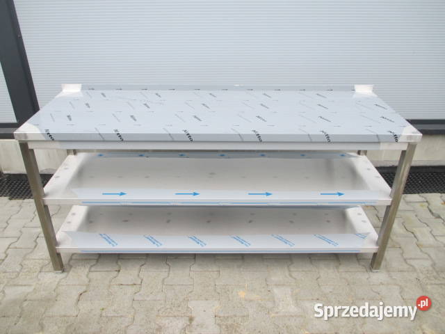 Nowy Stół Gastronomiczny Z 2 Półkami 1806085 Ostrów Wielkopolski