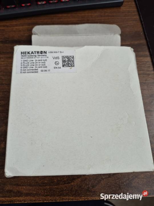 Hekatron USB 5027 Exi Wrocław