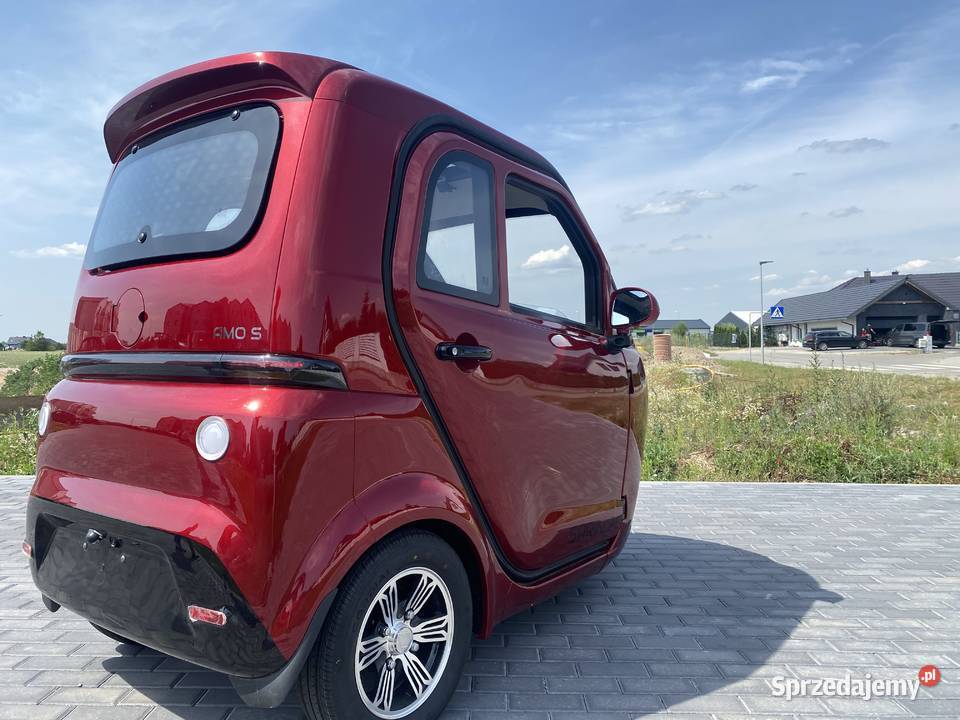 MINI samochód elektryczny BEZ prawa jazdy AMO kujawsko-pomorskie