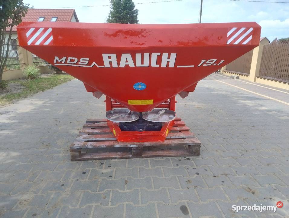 Rozsiewacz nawozów Rauch 800kh łódzkie Piątek