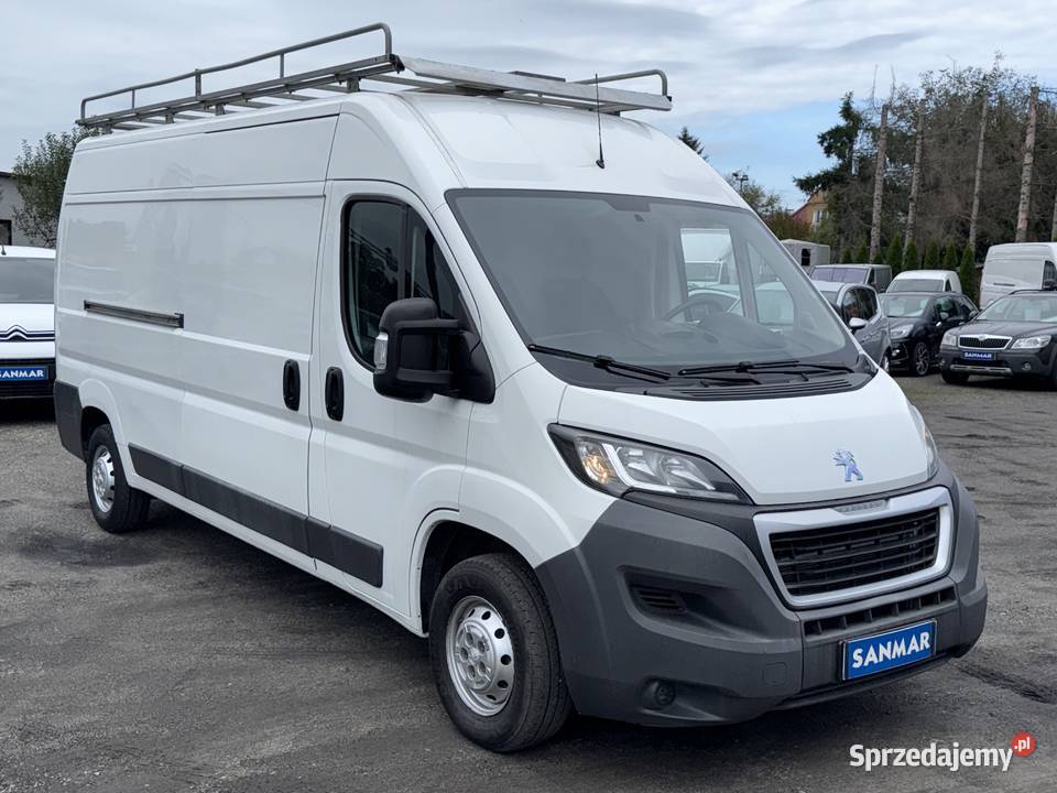 Boxer 22Hdi 110 Gwarancja L3H2 Klima Bagażnik manualna Sanok