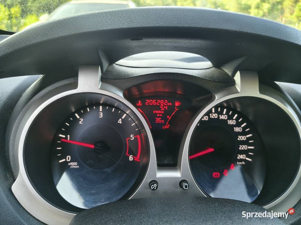 Nissan Juke 15 dCi 2016 Navi Kamera 3 tryby nawigacja