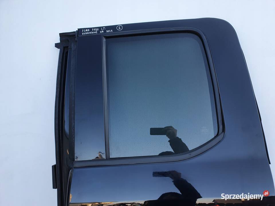 Ford F150 1420r TYLNE DRZWI LEWE LEWY TYŁ 2018r Rudka