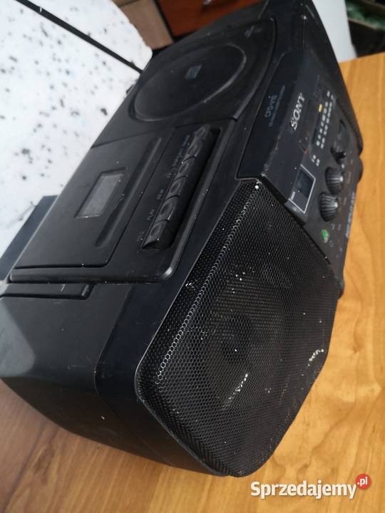 Radio magnetofon Sony CFDV10 Radom sprzedam