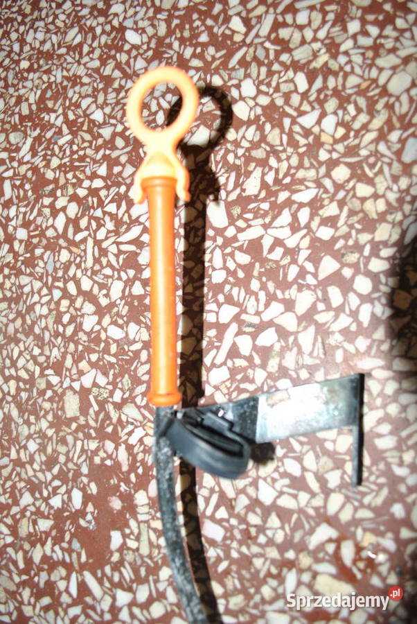 Bagnet z miarką poziomu oleju Volkswagen Polo osobowe Poręba