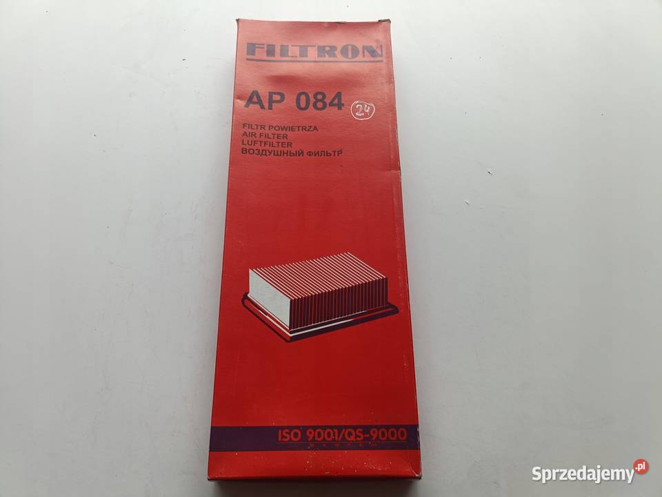 Alfa Romeo 75 16 20 i FILTR POWIETRZA AP084 lubelskie Rudka